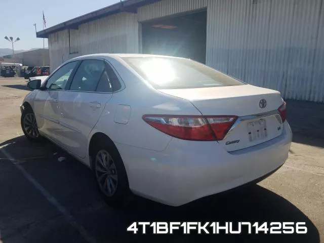 4T1BF1FK1HU714256 фото 4