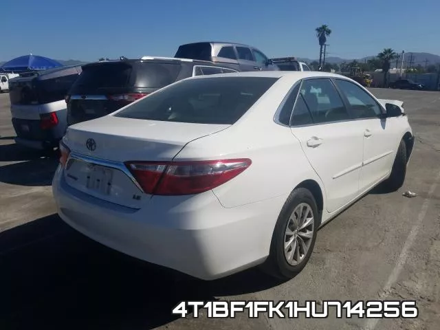 4T1BF1FK1HU714256 фото 5