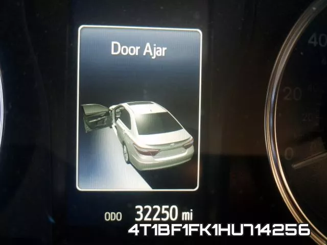 4T1BF1FK1HU714256 фото 9