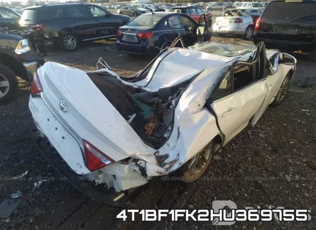 4T1BF1FK2HU369755 фото 5