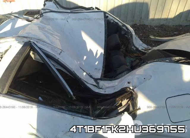 4T1BF1FK2HU369755 фото 9
