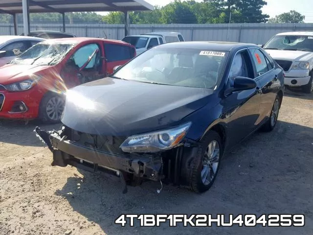 4T1BF1FK2HU404259 фото 3