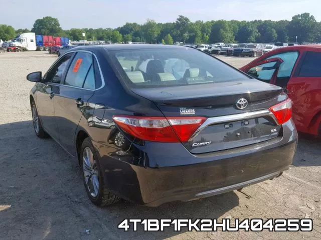 4T1BF1FK2HU404259 фото 4