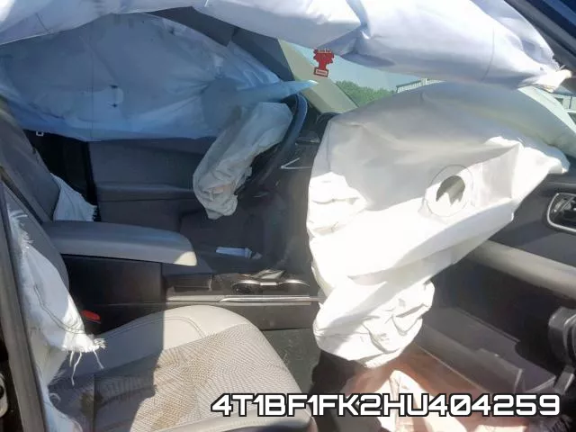4T1BF1FK2HU404259 фото 6