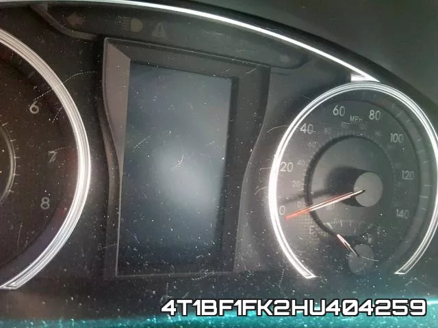 4T1BF1FK2HU404259 фото 9