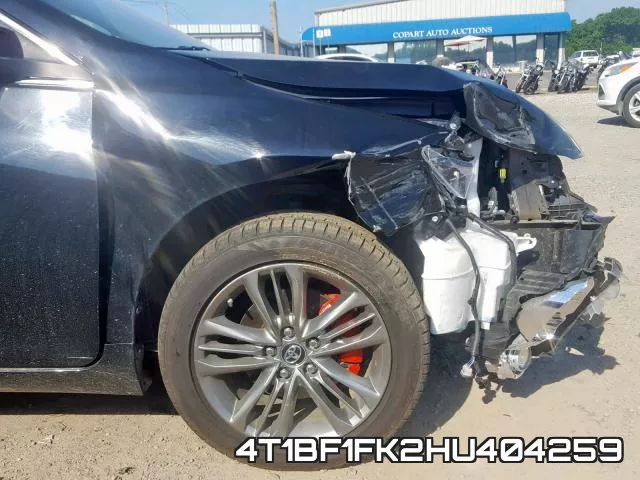 4T1BF1FK2HU404259 фото 10