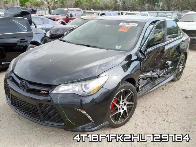 4T1BF1FK2HU729784 фото 3