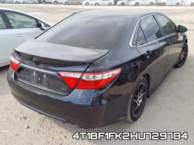 4T1BF1FK2HU729784 фото 5