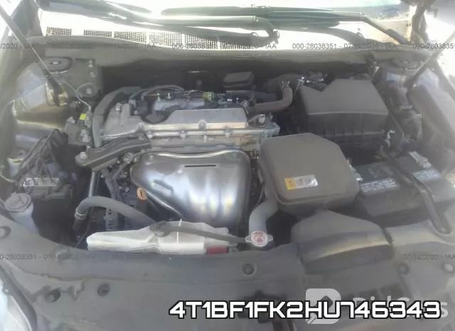 4T1BF1FK2HU746343 фото 2