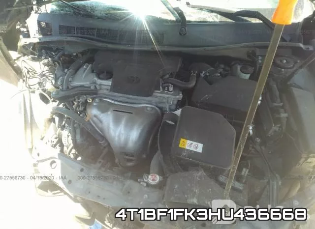 4T1BF1FK3HU436668 фото 2