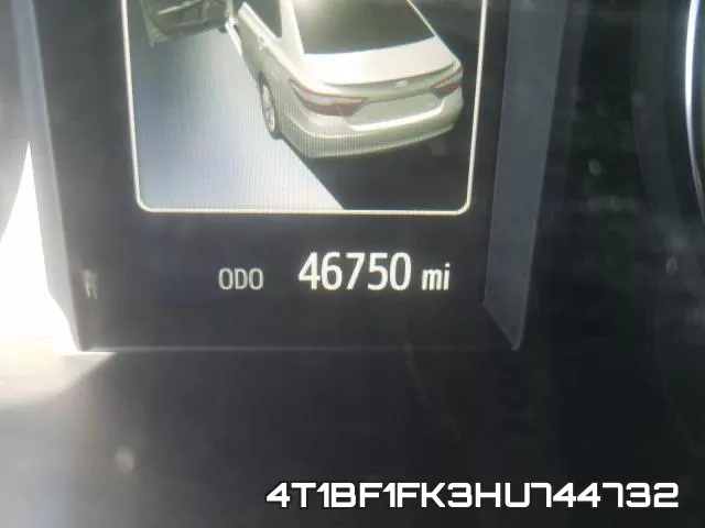 4T1BF1FK3HU744732 фото 9