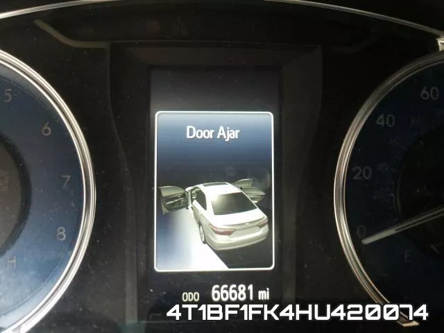 4T1BF1FK4HU420074 фото 9