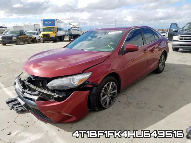 4T1BF1FK4HU649516 фото 3