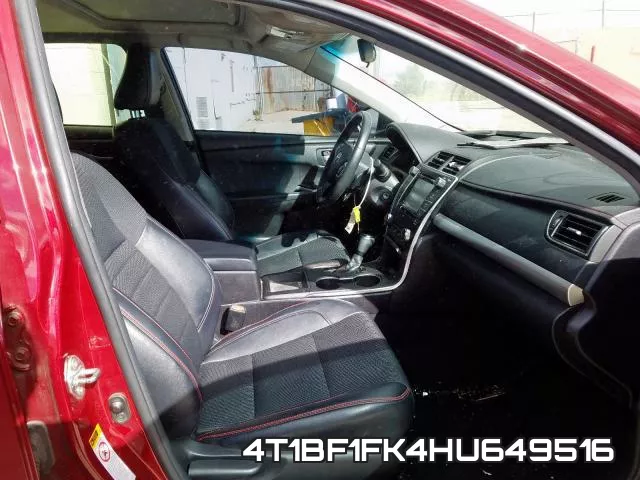 4T1BF1FK4HU649516 фото 6
