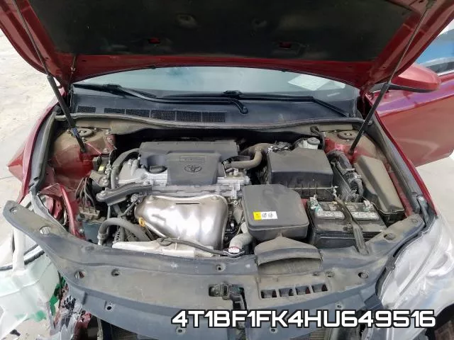 4T1BF1FK4HU649516 фото 8