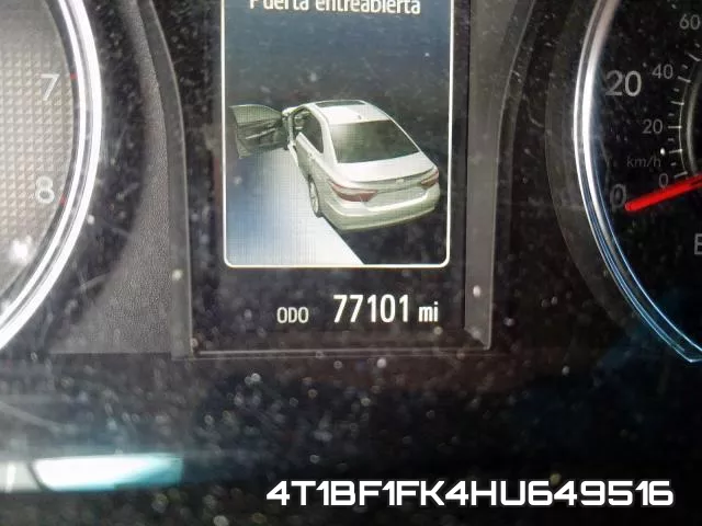 4T1BF1FK4HU649516 фото 9