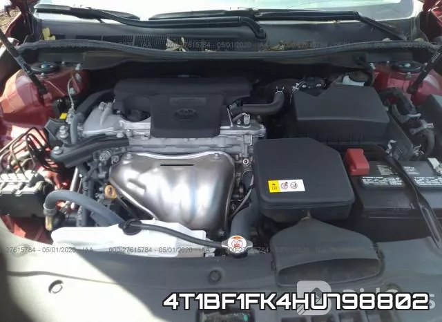 4T1BF1FK4HU798802 фото 2