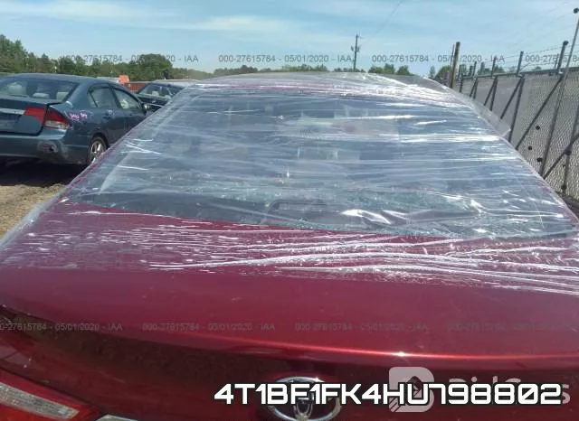 4T1BF1FK4HU798802 фото 7