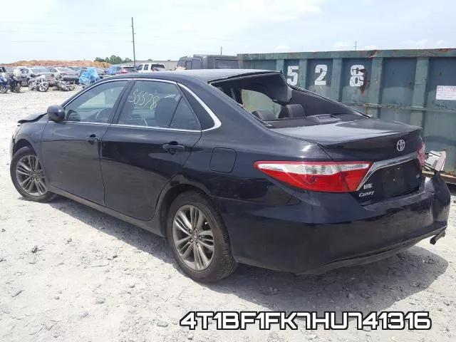 4T1BF1FK7HU741316 фото 4