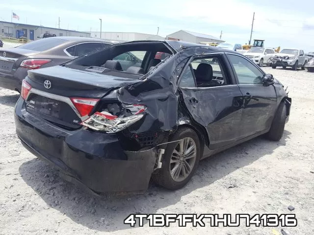 4T1BF1FK7HU741316 фото 5