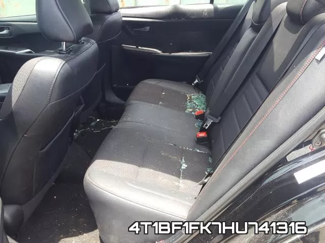 4T1BF1FK7HU741316 фото 7