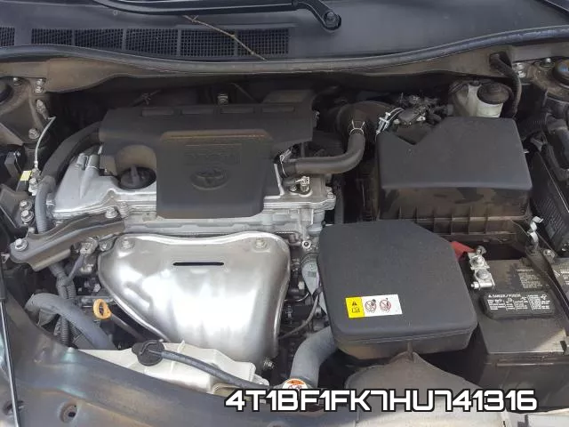 4T1BF1FK7HU741316 фото 8