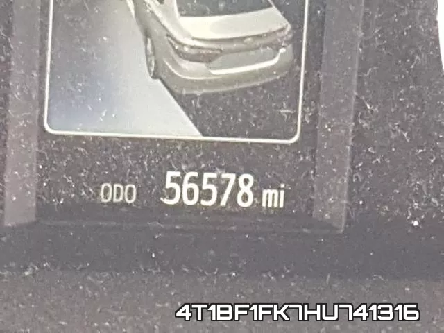 4T1BF1FK7HU741316 фото 9