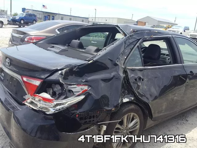 4T1BF1FK7HU741316 фото 10