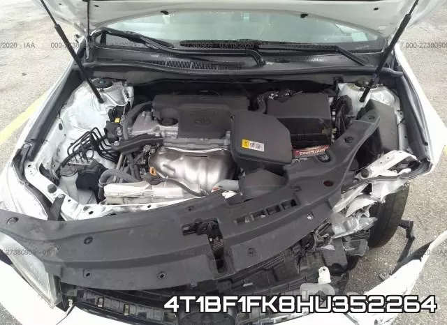 4T1BF1FK8HU352264 фото 2