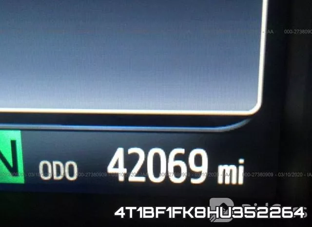 4T1BF1FK8HU352264 фото 8
