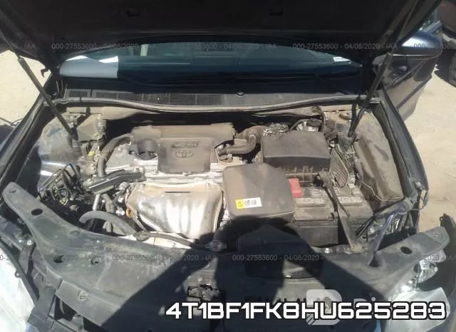 4T1BF1FK8HU625283 фото 2