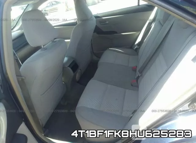 4T1BF1FK8HU625283 фото 9