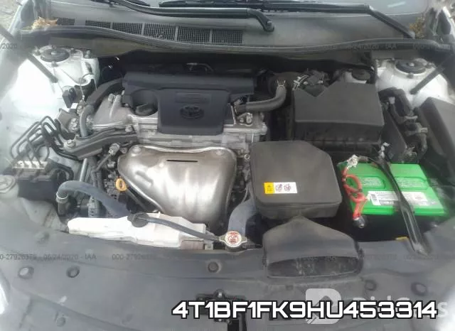 4T1BF1FK9HU453314 фото 2