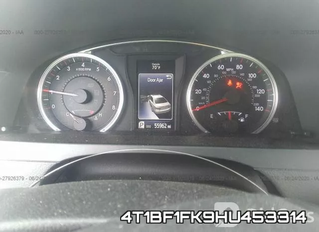 4T1BF1FK9HU453314 фото 8