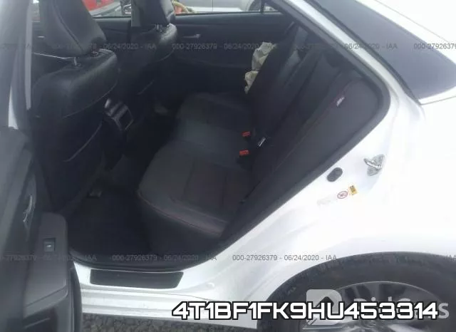 4T1BF1FK9HU453314 фото 9