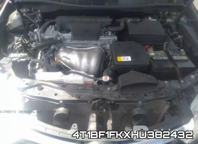 4T1BF1FKXHU382432 фото 2