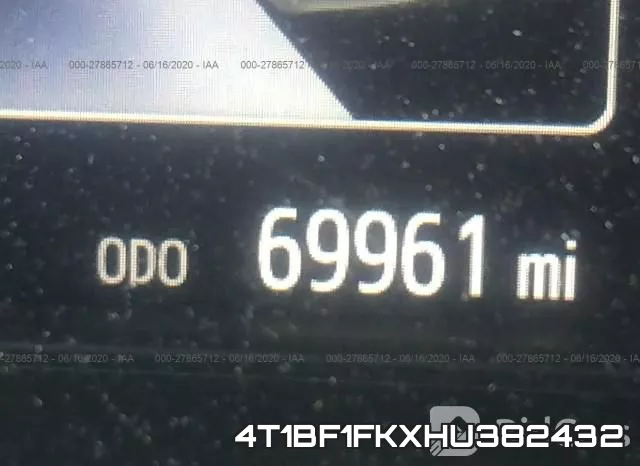 4T1BF1FKXHU382432 фото 8