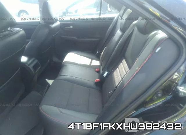 4T1BF1FKXHU382432 фото 9