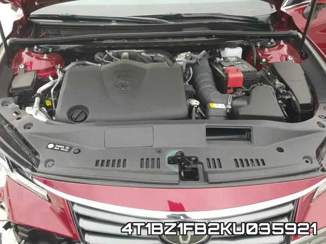 4T1BZ1FB2KU035921 фото 8