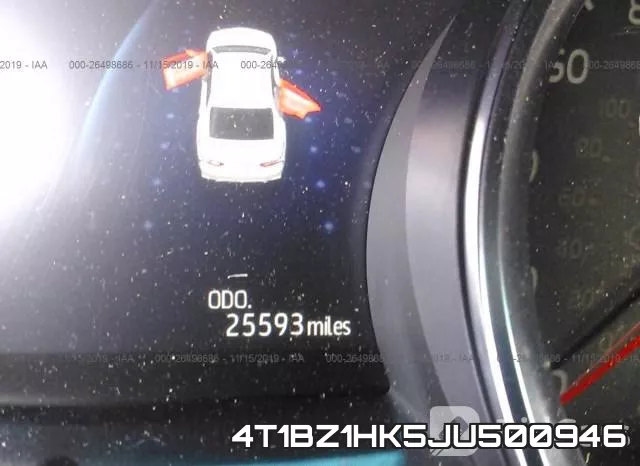 4T1BZ1HK5JU500946 фото 8