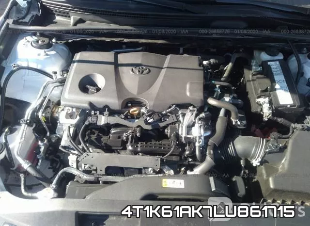 4T1K61AK7LU861715 фото 2