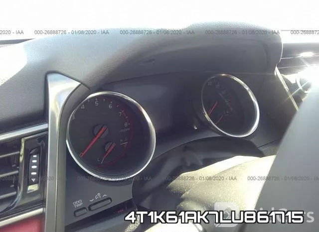 4T1K61AK7LU861715 фото 8