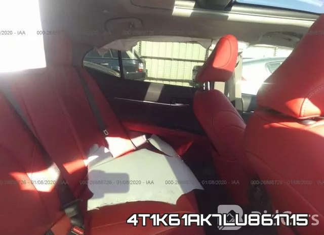 4T1K61AK7LU861715 фото 9