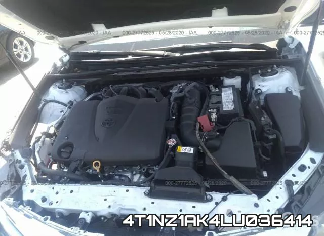 4T1NZ1AK4LU036414 фото 2