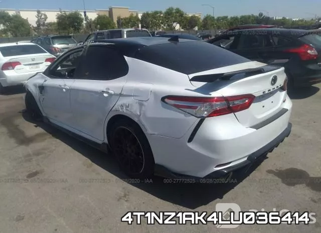 4T1NZ1AK4LU036414 фото 4
