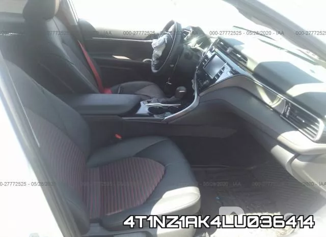 4T1NZ1AK4LU036414 фото 6