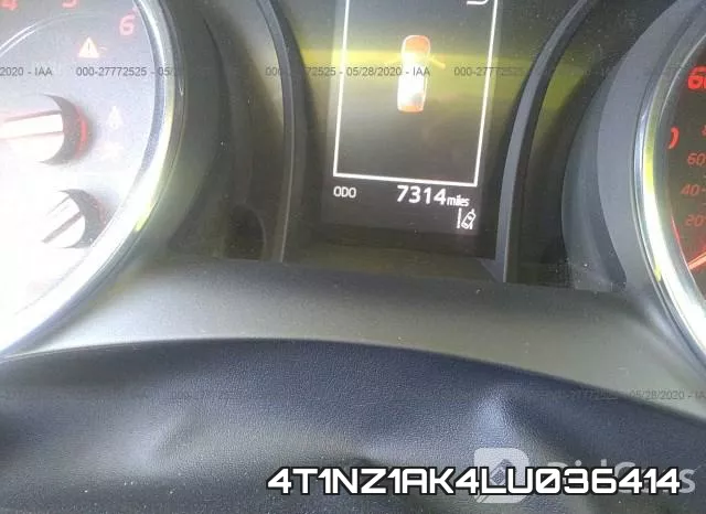 4T1NZ1AK4LU036414 фото 8