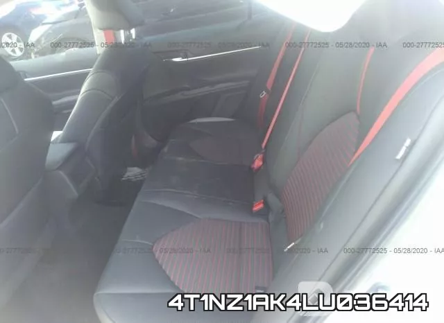 4T1NZ1AK4LU036414 фото 9