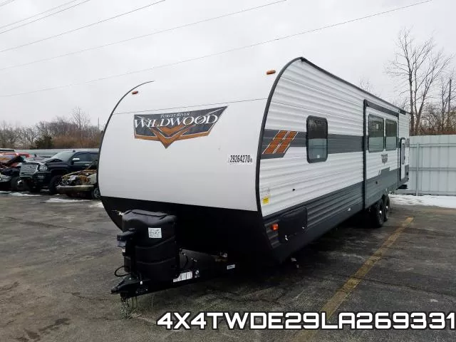 4X4TWDE29LA269331 фото 3