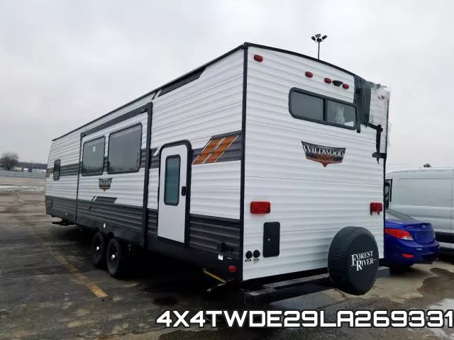 4X4TWDE29LA269331 фото 4